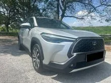2022 Toyota Corolla Cross 1.8 Hybrid FULL SERVICE RECORD STILL UNDER WARRANTY HYBIRD WARRANTY UNTIL 2030