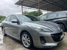 Mazda 3 2.0 Sedan l Year 2013 l Leather Seats l Push Start l Reverse Camera l Well Maintained