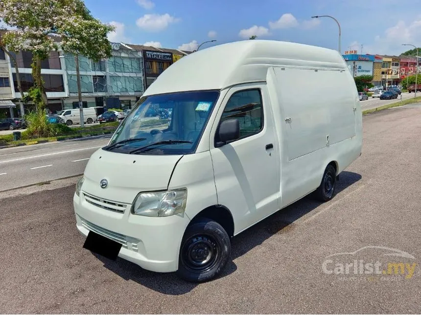 2012 Daihatsu Gran Max Panel Van