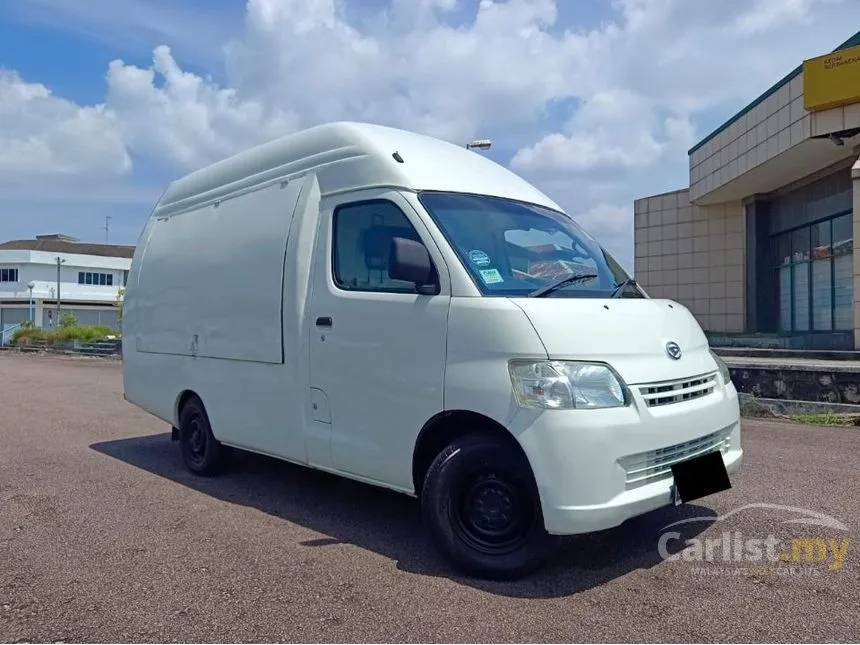 2012 Daihatsu Gran Max Panel Van