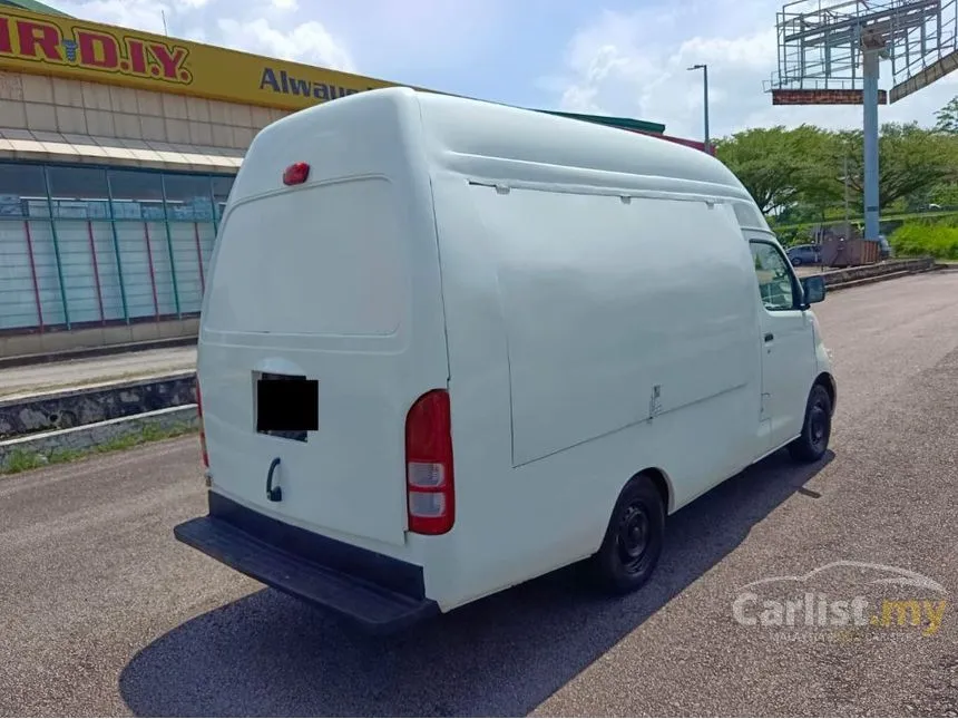 2012 Daihatsu Gran Max Panel Van