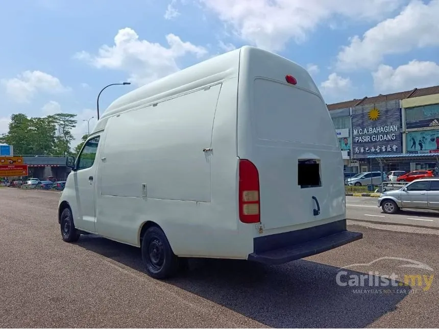 2012 Daihatsu Gran Max Panel Van