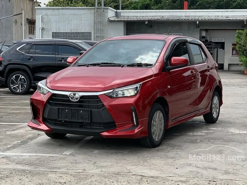 2025 Toyota Agya G Hatchback