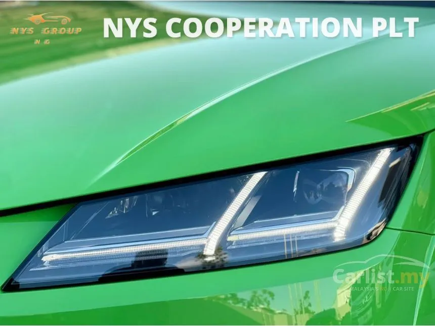 2021 Audi TT RS Quattro Nogaro Edition TFSI Coupe