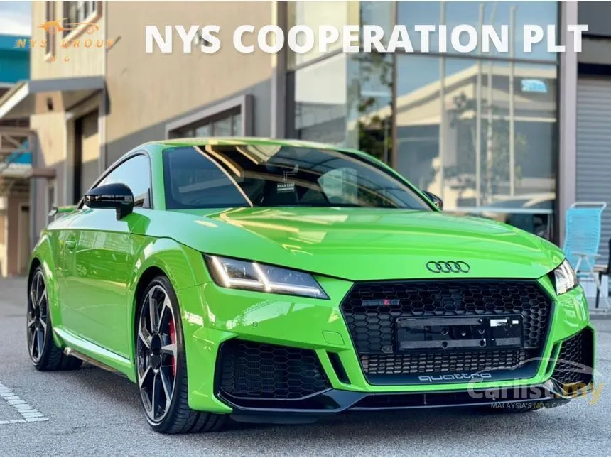 2021 Audi TT RS Quattro Nogaro Edition TFSI Coupe