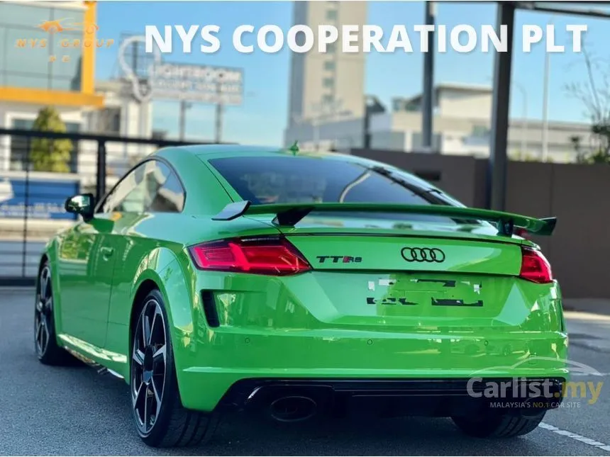 2021 Audi TT RS Quattro Nogaro Edition TFSI Coupe
