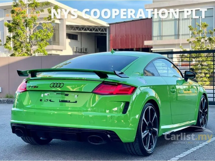 2021 Audi TT RS Quattro Nogaro Edition TFSI Coupe