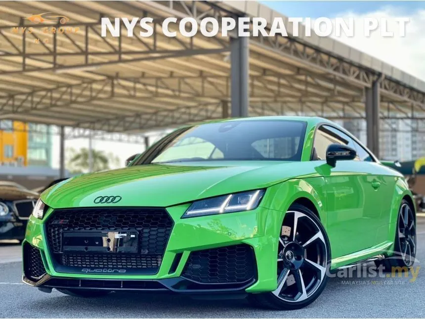 2021 Audi TT RS Quattro Nogaro Edition TFSI Coupe