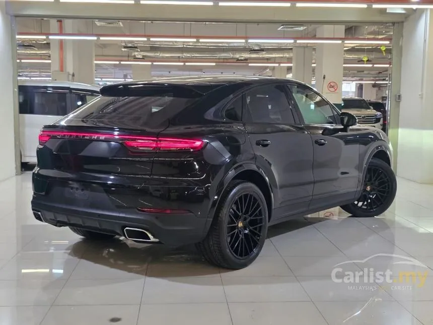 2021 Porsche Cayenne Coupe
