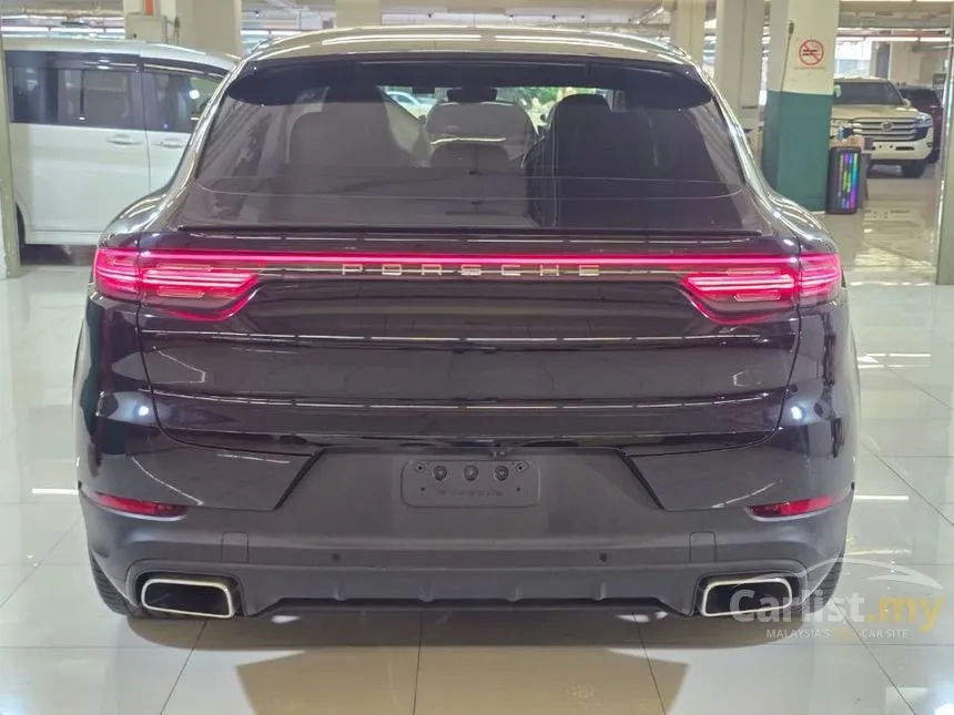 2021 Porsche Cayenne Coupe