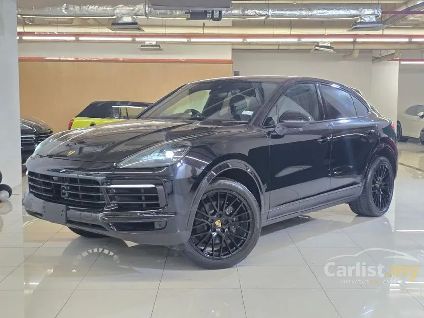 2021 Porsche Cayenne Coupe