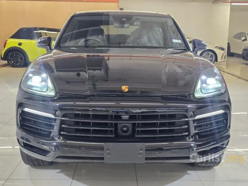 2021 Porsche Cayenne Coupe