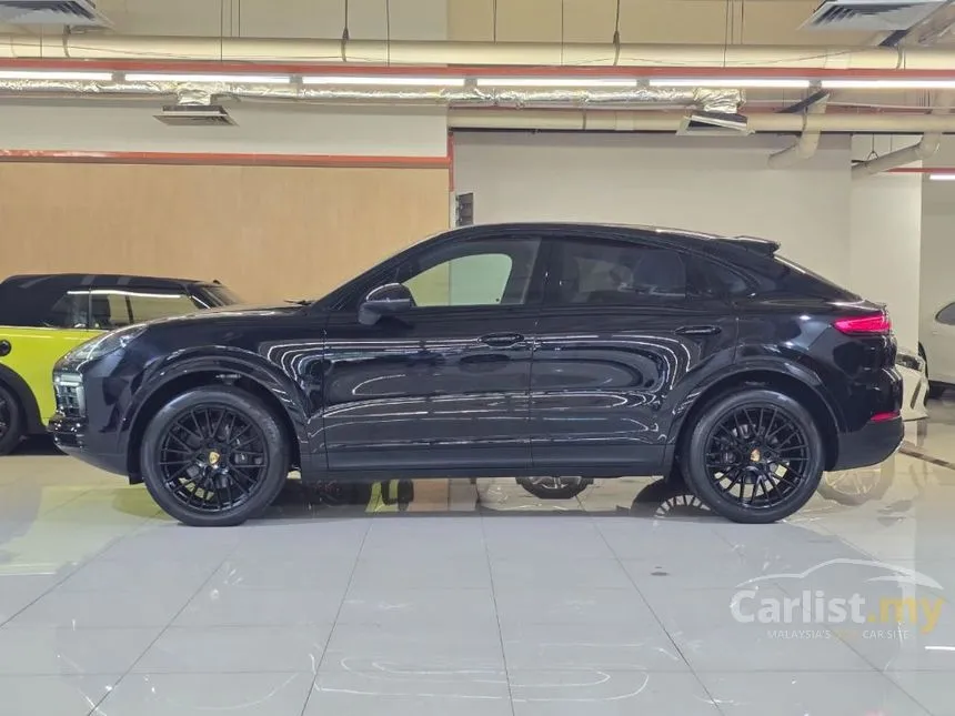 2021 Porsche Cayenne Coupe