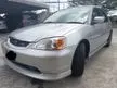 Used 2002 Honda Civic 1.7 RS HIGH SPEC ONE PAKCIK OWNER SAHAJA HARGA RAHMAH OWNER UMUR 68 SERUPA KERETA BARU