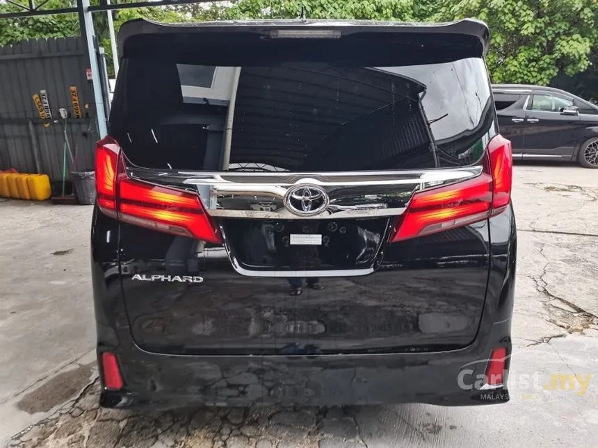 2018 Toyota Alphard G S C Package MPV