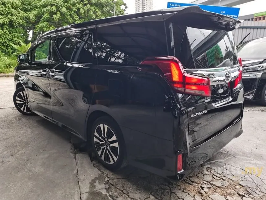 2018 Toyota Alphard G S C Package MPV