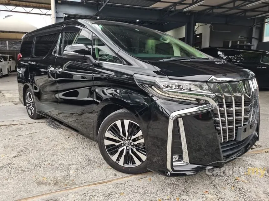 2018 Toyota Alphard G S C Package MPV