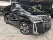 Recon 2018 TOYOTA ALPHARD 2.5 SC *OFFER NOW *READY STOCK *FREE 6 YEARS WARRANTY UNLIMITED MILEAGE *FIRST COME FIRST SERVE