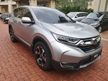 2018 Honda CR-V 1.5 TC I-VTEC SUV , 4WD , LIKE NEW