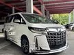 Recon 2020 Toyota ALPHARD 2.5 SC (A) OFFER 19K