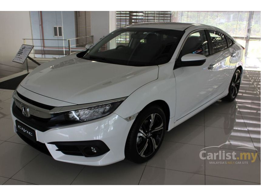 Honda Civic 2017 Tc Vtec Premium 1 5 In Selangor Automatic Sedan White For Rm 135 800 3574248 Carlist My