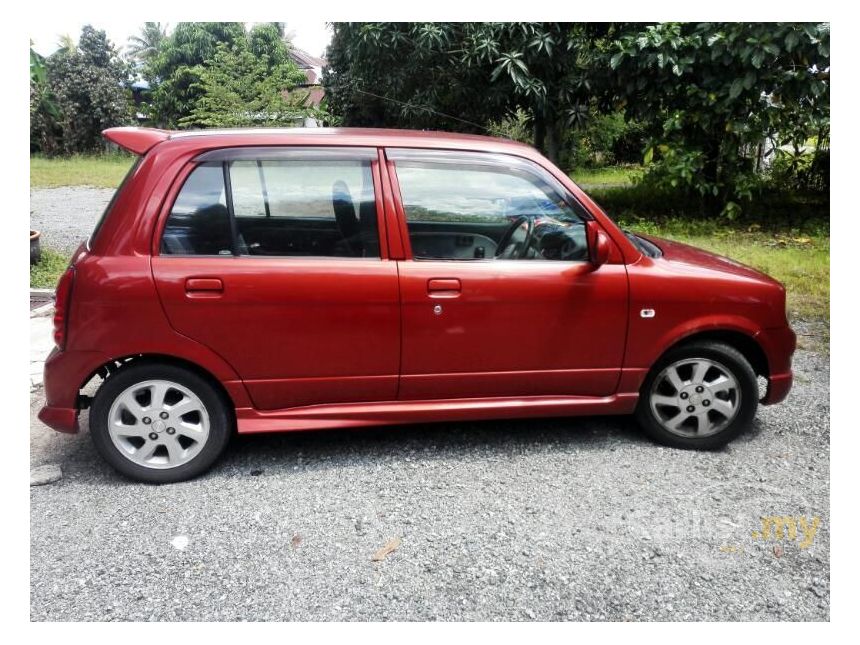 Perodua Kelisa 2007 SE EZS 1.0 in Perak Automatic 