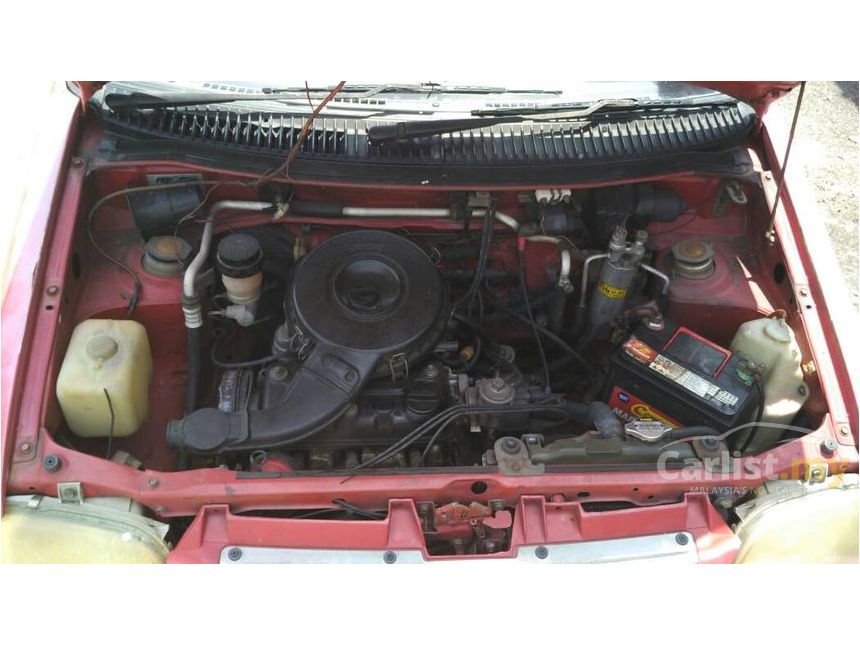 1995 Perodua Kancil 660 GX Hatchback