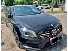2014 Mercedes-Benz A180 1.6 AMG Hatchback