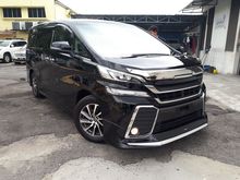 2015 Toyota Vellfire ZA 2.5