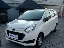 Daihatsu Sigra 1.0 D 2018 Manual Putih, Km 100, Gresss