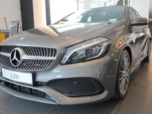 2017 Mercedes-Benz A200 1.6 BlueEFFICIENCY Hatchback (A)
