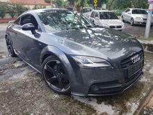 2014 Audi TT 2.0 TFSI S Line Coupe Quattro,Bose,Grey Colour