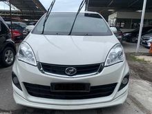 2014 Perodua Alza 1.5 SE MPV