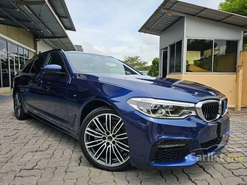 2019 BMW 523d M Sport Sedan