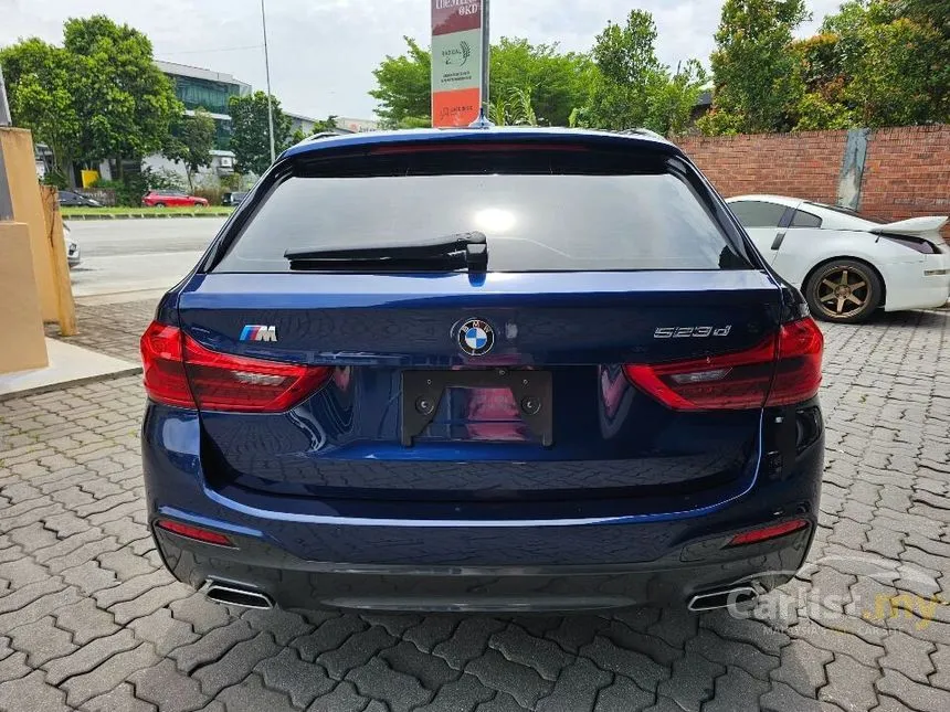 2019 BMW 523d M Sport Sedan