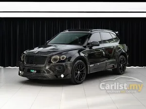 2016 Bentley Bentayga 6.0 W12 SUV