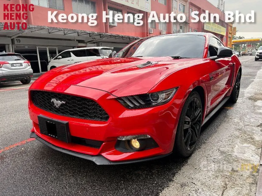 2018 Ford MUSTANG EcoBoost Coupe