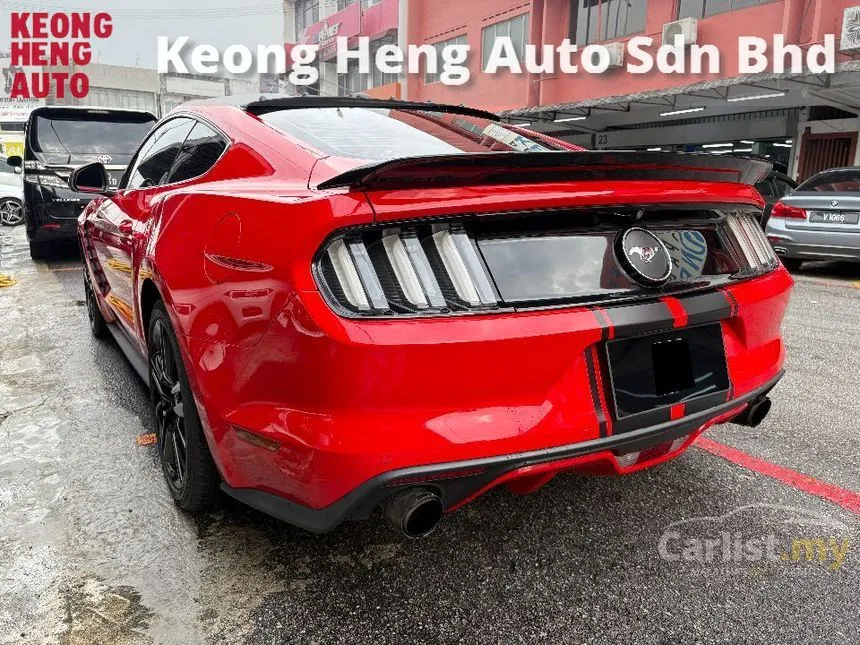 2018 Ford MUSTANG EcoBoost Coupe