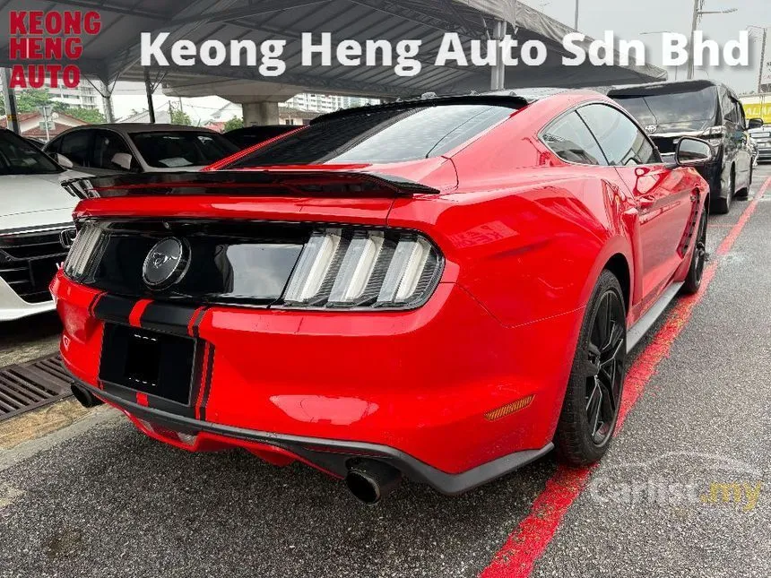 2018 Ford MUSTANG EcoBoost Coupe