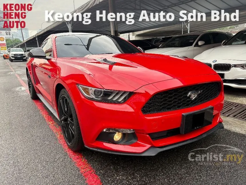 2018 Ford MUSTANG EcoBoost Coupe