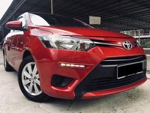 2018 Toyota Vios 1.5 J Sedan (A)F/SERVICE RECORD