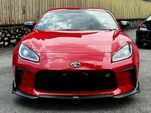 2023 Toyota GR86 RED 2.4 RZ 18,000KM (M) TOMS BODYKITS GR BRAKEPAD CARBON INT GRADE 5A MEGA SALES OFFER [MUSTVIEW]