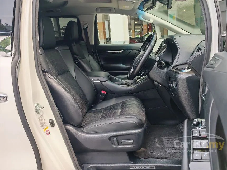 2018 Toyota Vellfire ZG MPV