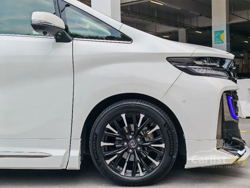 2018 Toyota Vellfire ZG MPV