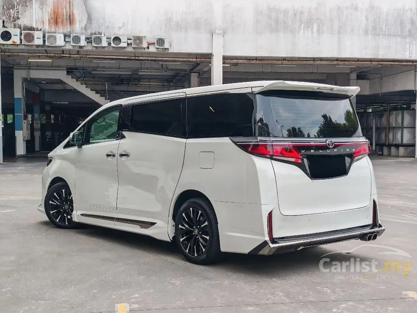 2018 Toyota Vellfire ZG MPV