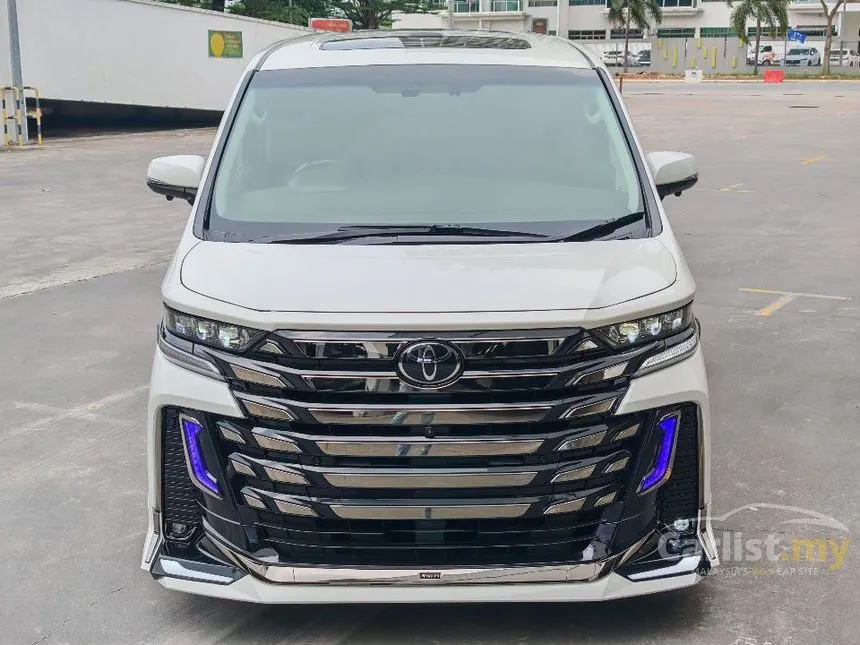2018 Toyota Vellfire ZG MPV