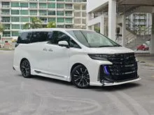 2018 Toyota Vellfire 2.5 ZG MPV (CONVERT AGH40) 1 Careful Owner