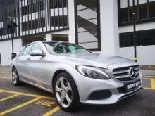 2015 Mercedes-Benz C200 2.0L Avantgarde Local Spec