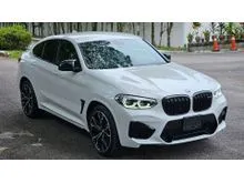 2021 BMW X4 3.0 M Competition / JPN SPEC / HARMAN KARDON / YEAR END SALE / COME OFFER ME