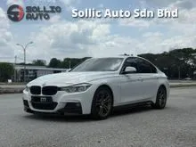 2016 BMW 330i 2.0 M Sport [Last Service BMW 2022], [True Mileage 114,134km], [One-owner car]